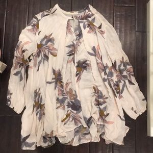 Free People flowy dress